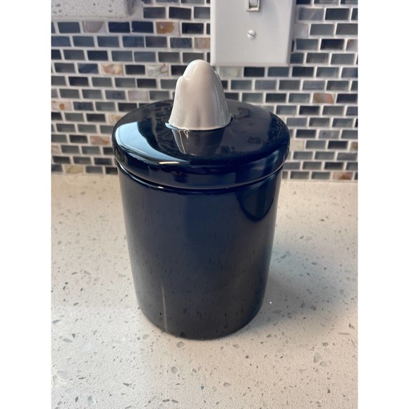 Rae Dunn whimsical ghost jar - Picture 3 of 5